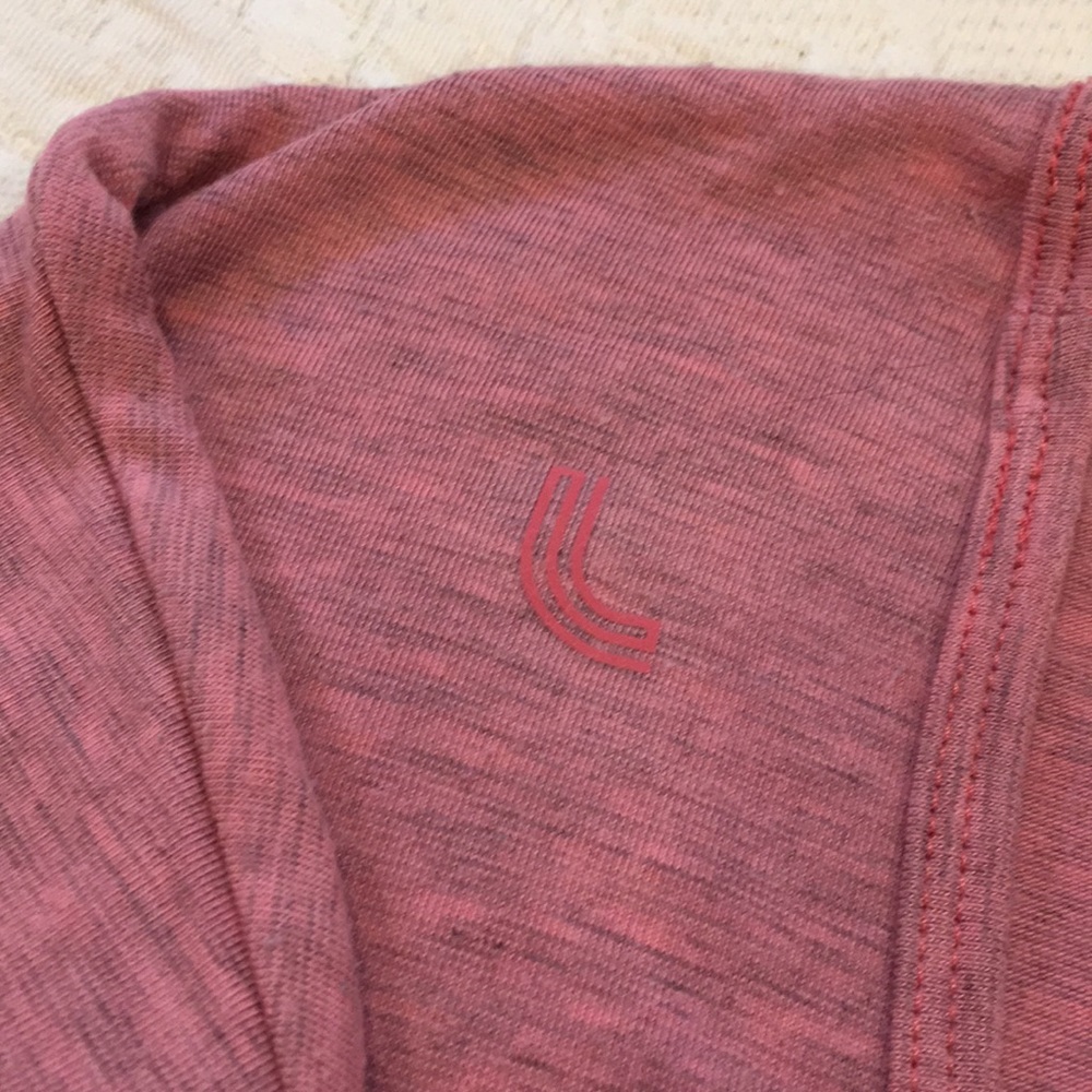 Lole eco organic cotton yoga top size m - Picture 13 of 16